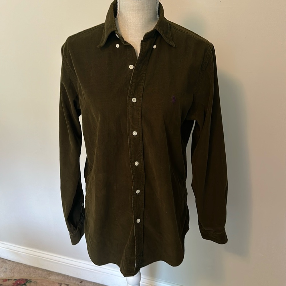 Ralph Lauren Corduroy Shirt Classic Fit